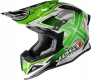 JUST1 MX-Offroad Helm J12 - Design Mister-X - Grn/Dekor